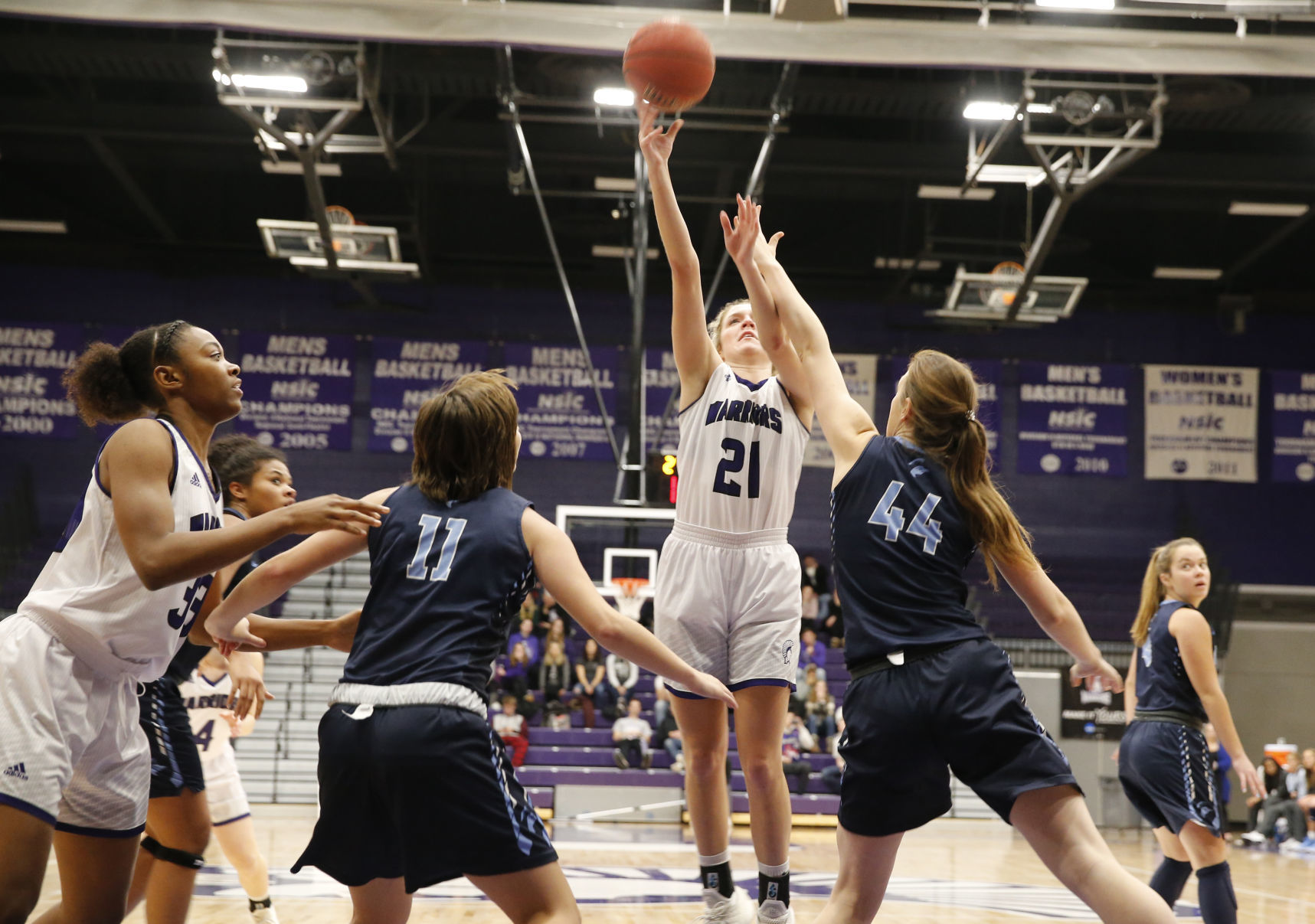 WSU WBB vs Upper Iowa 3